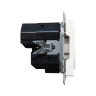 Розетка IEK BRITE РЮш10-2-БрБ 16А с USB A+A 3,1А BR-R14-16-U21-D31-K01