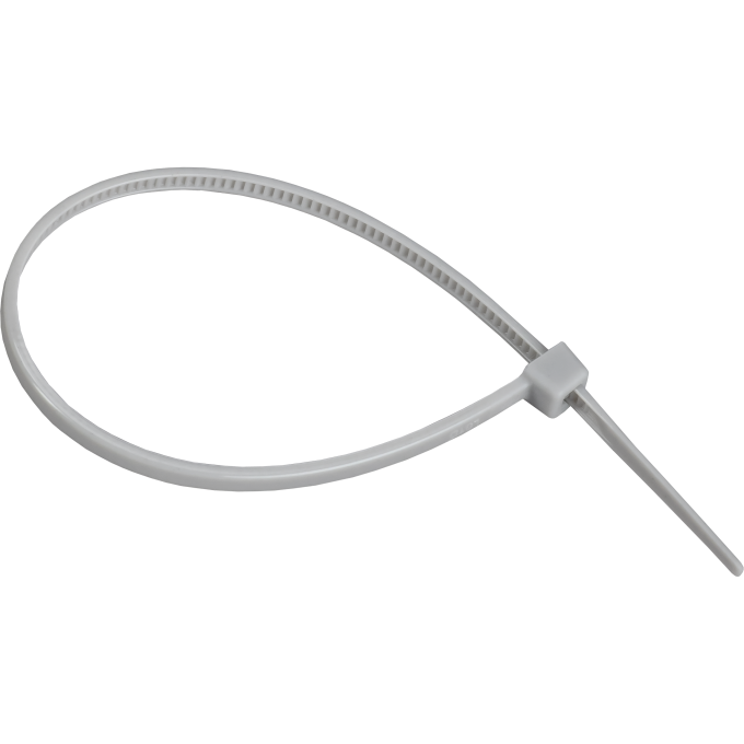 Хомут IEK UHH30-D036-150-100-K03 3.6х150мм P6.6 стандартный сер. (уп.100шт)