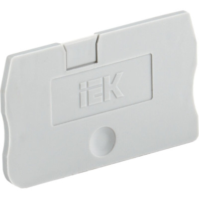 Заглушка для IEK КПИ 2в-1,5/2,5 серая - YZN11D-ZGL-002-K03